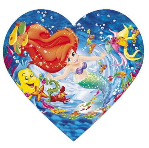 Ariel mermaid disney edible - ariel,