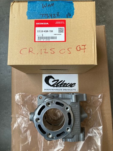 Honda cr125 cylinder - cylinder, 05