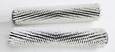 2 Karcher Scrubber Dyer Roller brushes, soft, White, 450 mm (4.762-405.0)