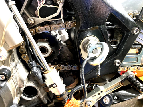 Bmw s1000rr 2009 2026 tie - 2009-2026, down