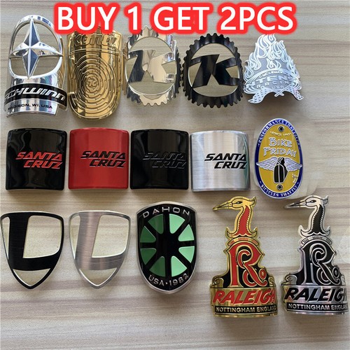 Metal bike head badge bmx - metal,