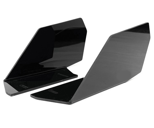 Pcs black side bumper - 2,