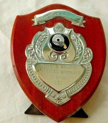 Shooting competition shield - competition,