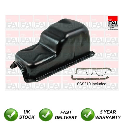 Oil sump sjr fits ford - sump, fiesta