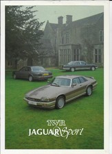 JAGUAR - TWR JAGUAR SPORT high gloss brochure - 1987 