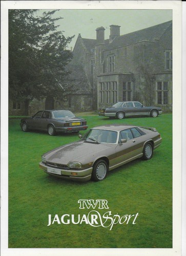 Jaguar twr - -, sport