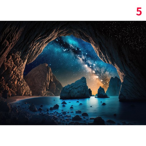 Self adhesive fish tank - 3d,