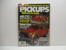 1982 Pickups & Mini Trucks