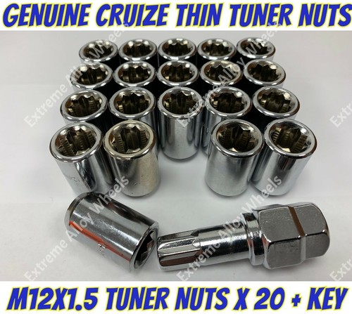 Alloy wheel nuts - wheel, x