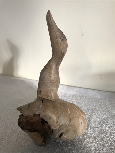 Beautifully carved wood root - carved,