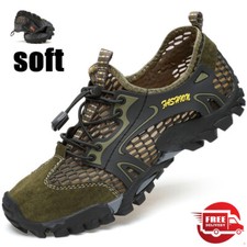 NEW MENS HIKING BOOTS WALKING