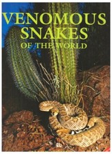 Venomous Snakes of the World, OShea, Mark, Used; Very Good Book