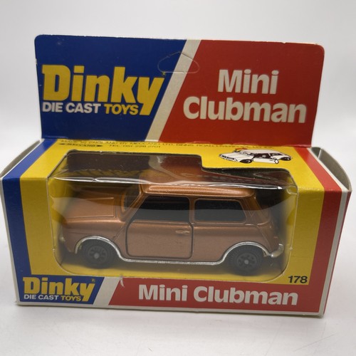Dinky 178 mini clubman - 178,
