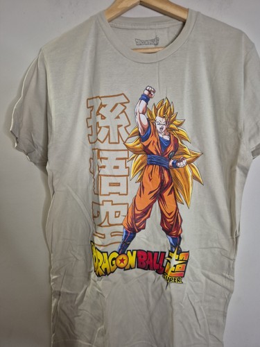 Dragonball mens beige short - dragonball,