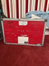 Vintage Disco Flight Case Good Condition Foam Lined Interior