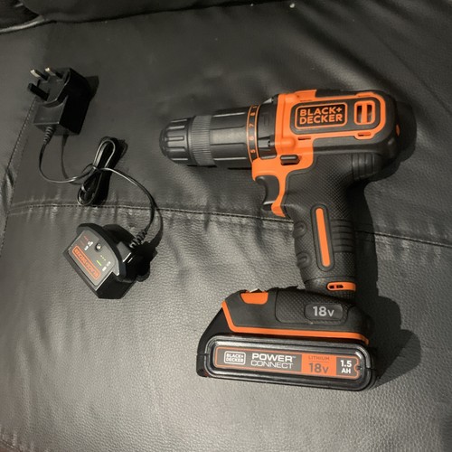 18v black and decker - 18v,