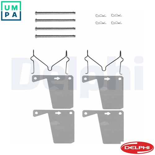 Accessory kit disc - kit,