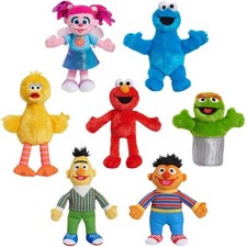 Sesame Street Friends Plush