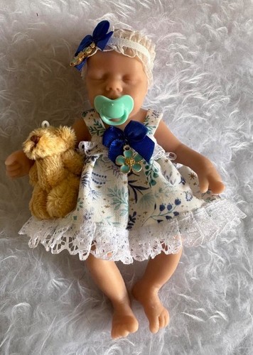 Reborn preemie full platinum - reborn,