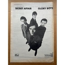 SECRET AFFAIR GLORY BOYS