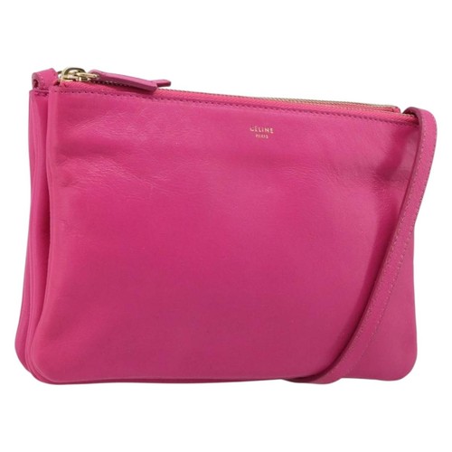 Celine trio shoulder bag - celine,