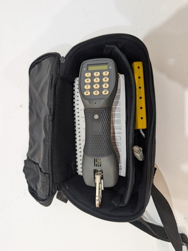 Isdn hand held tester - isdn,