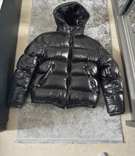 Zara black puffer - zara, size