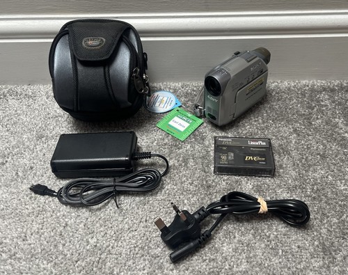 Sony handicam dcr hc19e video - sony,