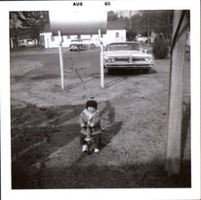 Vintage 1965 Black & White