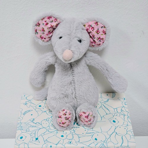 Jellycat small grey bashful - jellycat,