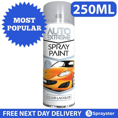 250ml clear lacquer - clear,