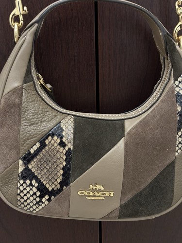 Coach carmen mini patchwork - carmen,