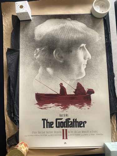 The godfather 2 greg ruth - the,