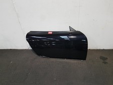 PORSCHE 718 CAYMAN GTS DOOR FRONT DRIVERS SIDE OS RH 2022 2 DOOR COUPE BLACK C9X