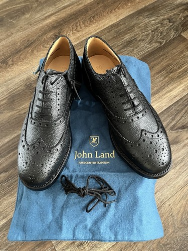 John land highland brogues - land,