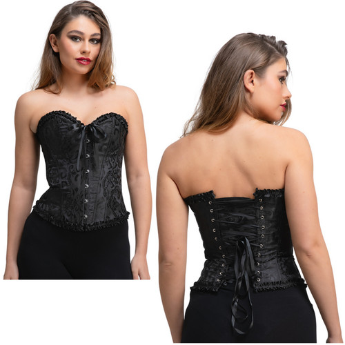 Ladies burlesque deluxe - burlesque, corset