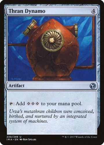 Thran dynamo mana - thran,