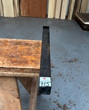 1 x African Ebony 33 x 33 x