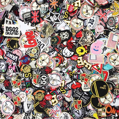 100pcs lot sew iron random - 100pcs/lot, sew-on