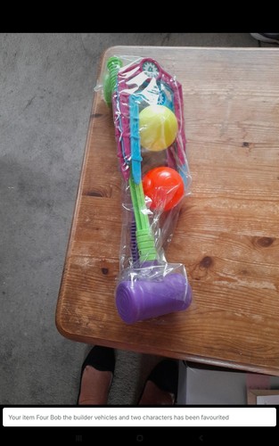 Child garden croquet set - croquet,