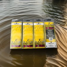 FISHING BANDED RIGS BARBLESS 4