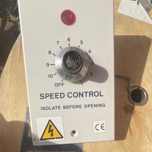 Motor fan speed controller - motor/fan,