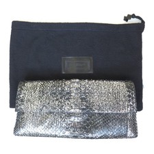 Nancy Gonzalez Metallic Silver