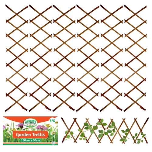 Expanding garden trellis - expanding,
