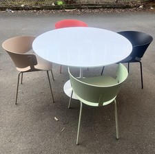 IKEA Docksta Table and 4