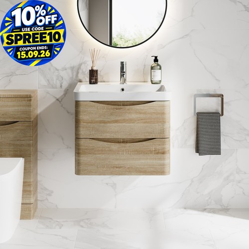 600mm bathroom vanity unit - bathroom,