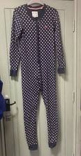 Ladies / Teens Jack Wills Pyjamas One Piece/ All In One Lounge Wear Size 8 