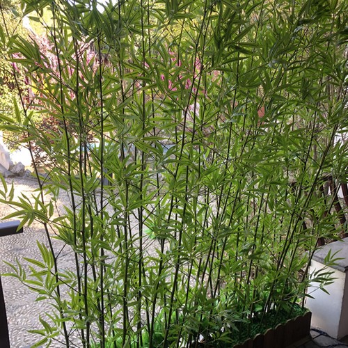 Pcs artificial bamboo - 50,