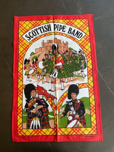 Vintage scottish pipe band - pipe,