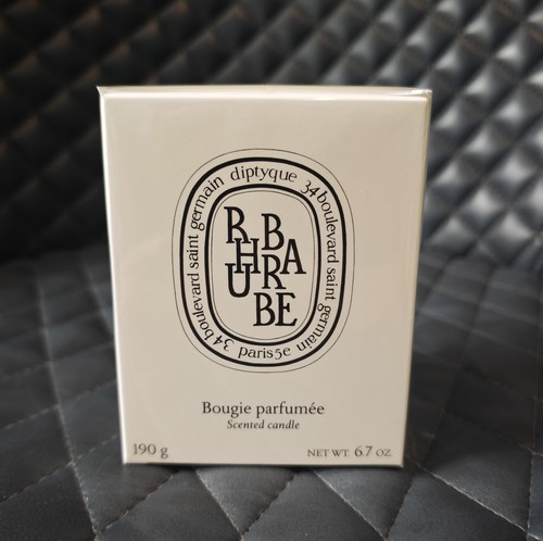 Diptyque rhubarb 190g - diptyque,